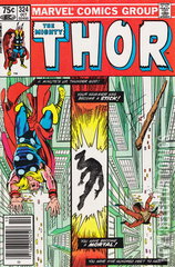 Variant Cover for Thor #324