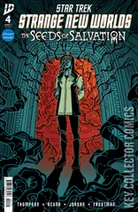 Variant Cover for Star Trek: Strange New Worlds - Seeds of Salvation #4