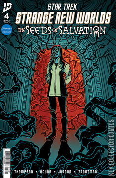 Variant Cover for Star Trek: Strange New Worlds - Seeds of Salvation #4