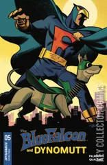 Variant Cover for Blue Falcon and Dynomutt, The #5