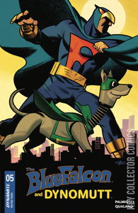 Blue Falcon and Dynomutt, The #5