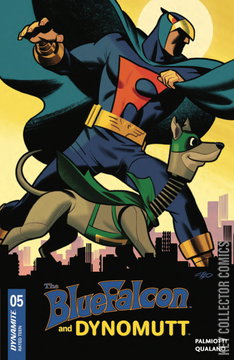 Variant Cover for Blue Falcon and Dynomutt, The #5