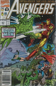 Variant Cover for Avengers, The #327