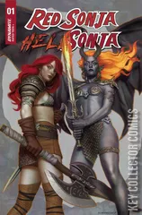 Variant Cover for Red Sonja / Hell Sonja #1