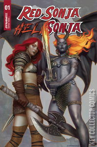 Red Sonja / Hell Sonja #1