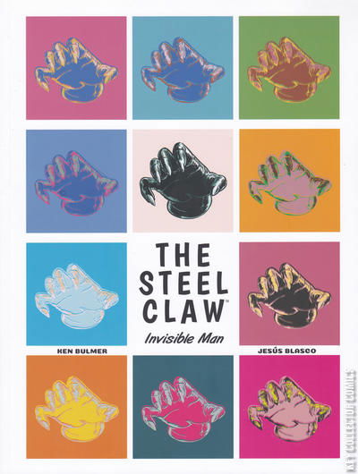 Steel Claw by Rebellion | Key Collector Comics