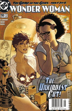 Variant Cover for Wonder Woman #190