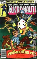 Variant Cover for Micronauts #5