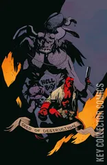 Variant Cover for Hellboy: Seed of Destruction #1