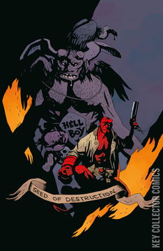 Variant Cover for Hellboy: Seed of Destruction #1