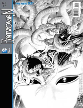Variant Cover for Batwoman #16