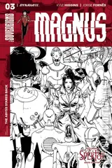 Cover for Magnus #3