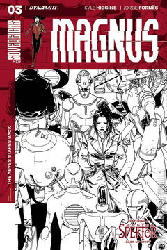 Variant Cover for Magnus #3