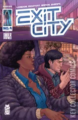 Variant Cover for Exit City #4