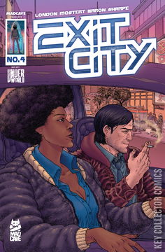 Variant Cover for Exit City #4