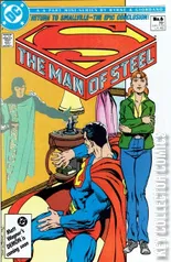 Cover for Superman: The Man of Steel #6