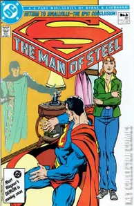 Superman: The Man of Steel #6