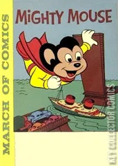 Variant Cover for March of Comics #205