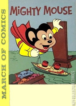 Variant Cover for March of Comics #205