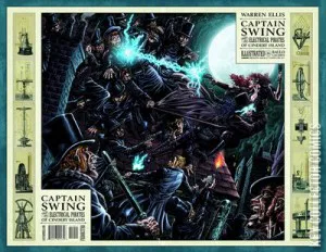 Captain Swing & the Electrical Pirates of Cindery Island #4
