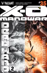 Cover for X-O Manowar #35
