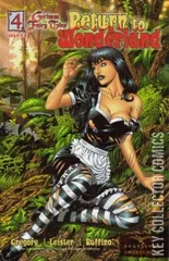 Variant Cover for Grimm Fairy Tales Presents: Return to Wonderland #4
