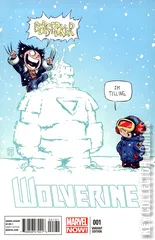 Variant Cover for Wolverine #1