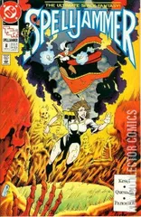 Cover for Spelljammer #8
