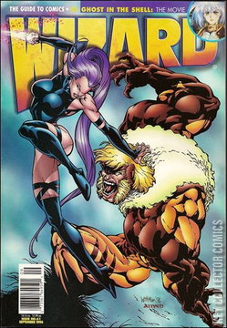 Variant Cover for Wizard: Official Comic Book Pocket Price Guide #61