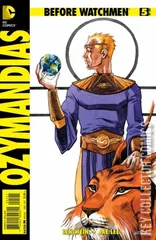 Variant Cover for Before Watchmen: Ozymandias #5