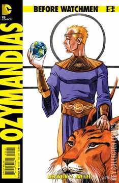 Variant Cover for Before Watchmen: Ozymandias #5