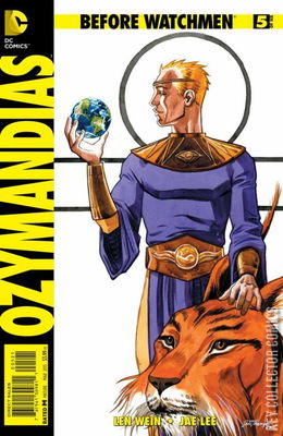 Before Watchmen: Ozymandias