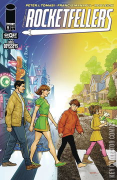 Variant Cover for Rocketfellers, The #5