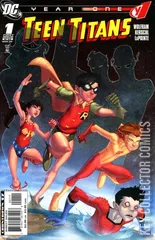 Cover for Teen Titans: Year One #1