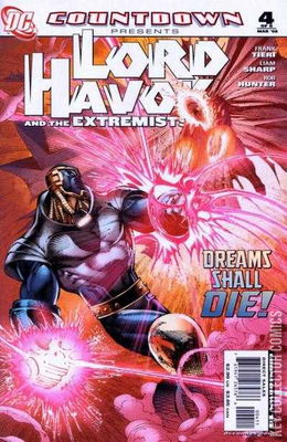 Countdown Presents: Lord Havok and the Extremists