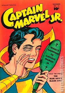 Captain Marvel Jr. #56