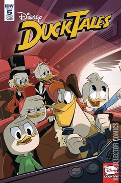Variant Cover for DuckTales #5