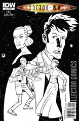 Variant Cover for Doctor Who #15