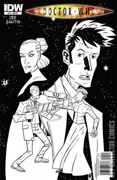 Variant Cover for Doctor Who #15