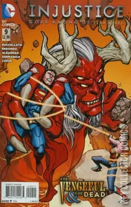 Injustice: Gods Among Us - Year Three #9