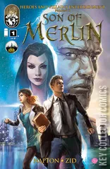 Cover for Son of Merlin #1