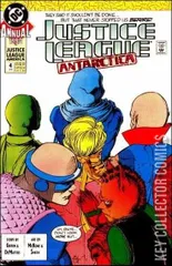 Cover for Justice League of America Annual #4