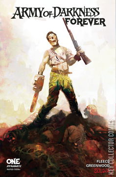 Variant Cover for Army of Darkness: Forever #1