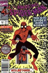 Variant Cover for Amazing Spider-Man #341
