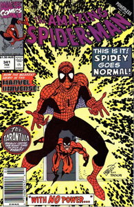 Amazing Spider-Man #341 