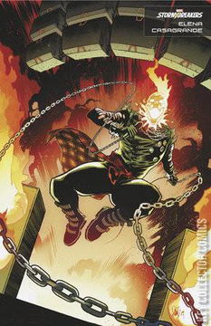 Variant Cover for Ghost Rider: Final Vengeance #2