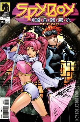 SpyBoy: The M.A.N.G.A. Affair