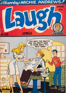 Laugh Comics #22