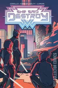 She Said Destroy #4