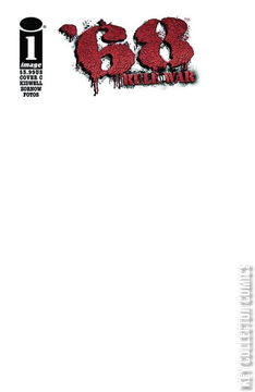 Variant Cover for '68: Rule of War #1